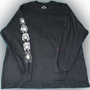 Unisex Guns N’ Roses 2021 Tour Long Sleeve Tee - XXL